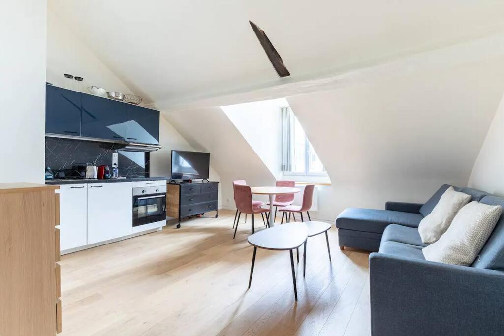Grands Boulevards 52 Appartement Cosy 1Br-4P Paris Eksteriør bilde