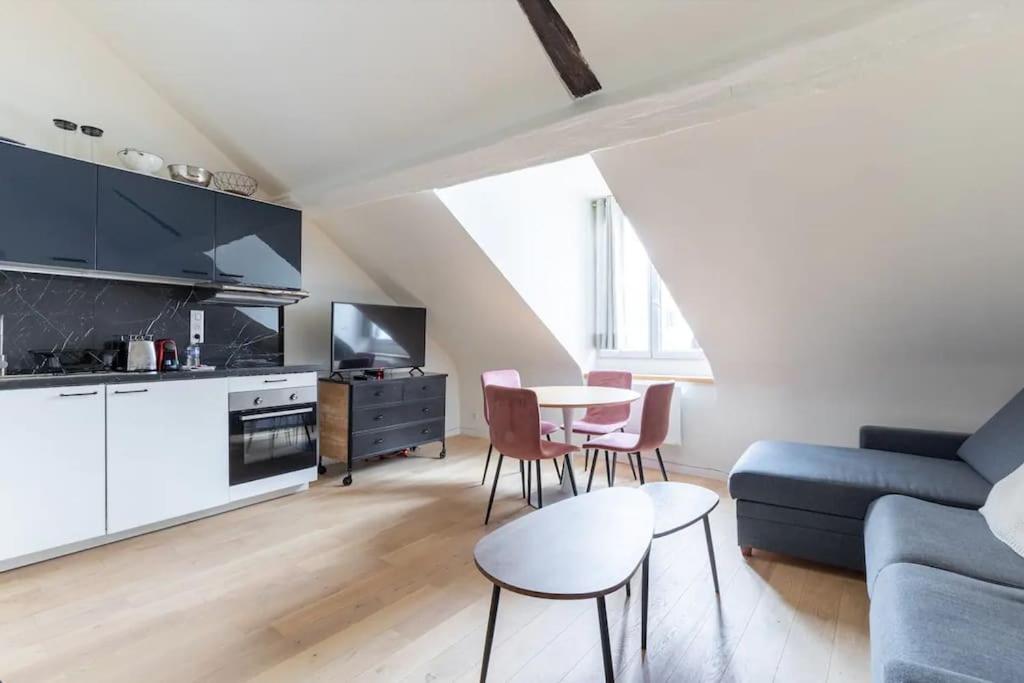 Grands Boulevards 52 Appartement Cosy 1Br-4P Paris Eksteriør bilde